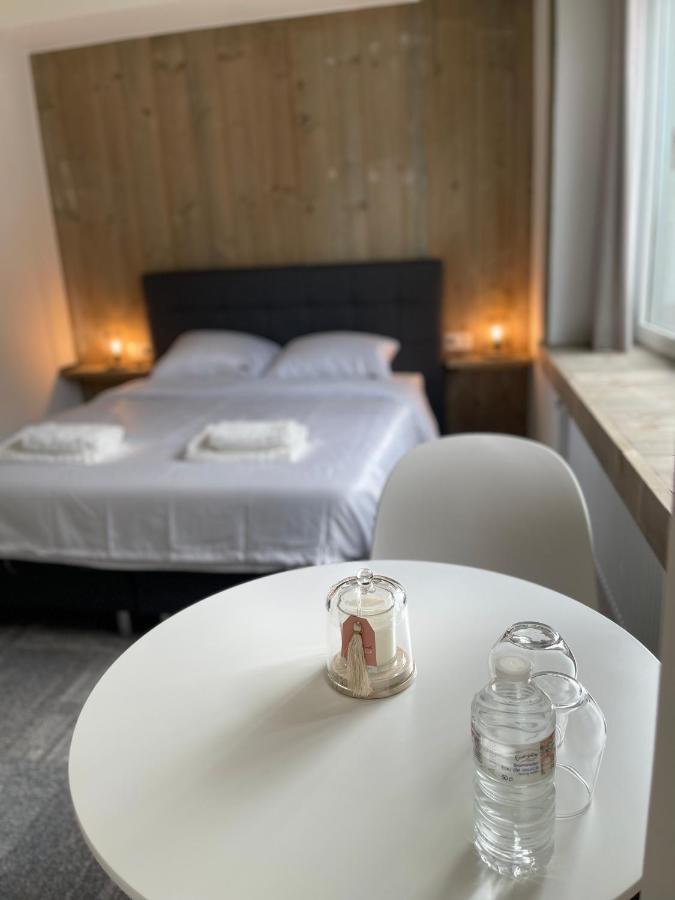 Mooie Kamer In Centrum Brugge Met Badkamer Eksteriør bilde