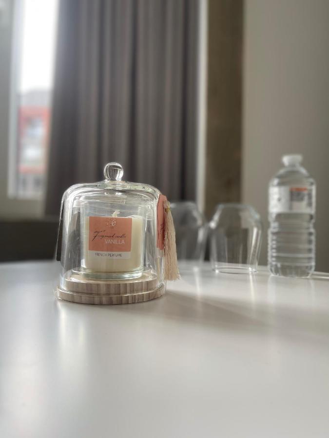 Mooie Kamer In Centrum Brugge Met Badkamer Eksteriør bilde