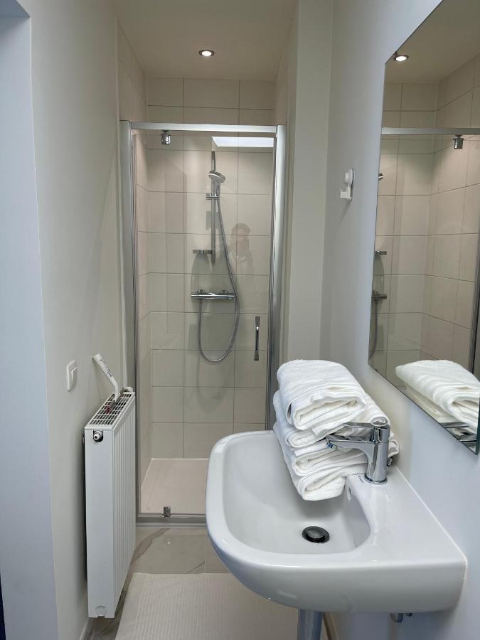 Mooie Kamer In Centrum Brugge Met Badkamer Eksteriør bilde