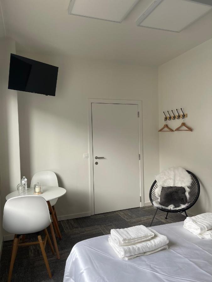 Mooie Kamer In Centrum Brugge Met Badkamer Eksteriør bilde