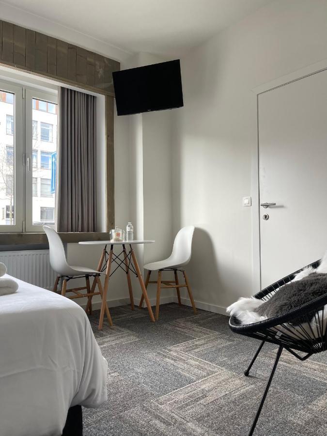 Mooie Kamer In Centrum Brugge Met Badkamer Eksteriør bilde