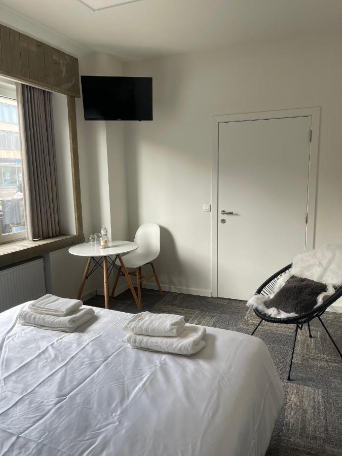 Mooie Kamer In Centrum Brugge Met Badkamer Eksteriør bilde