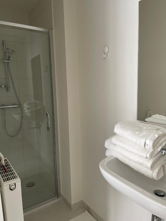 Mooie Kamer In Centrum Brugge Met Badkamer Eksteriør bilde
