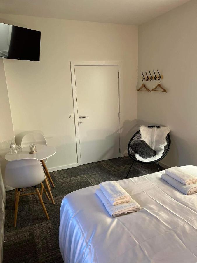 Mooie Kamer In Centrum Brugge Met Badkamer Eksteriør bilde